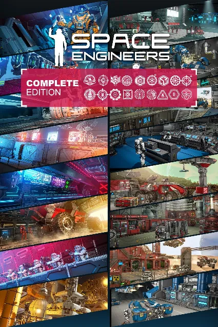Space Engineers: Complete Edition 2025 | XBOX+PC | На любой аккаунт