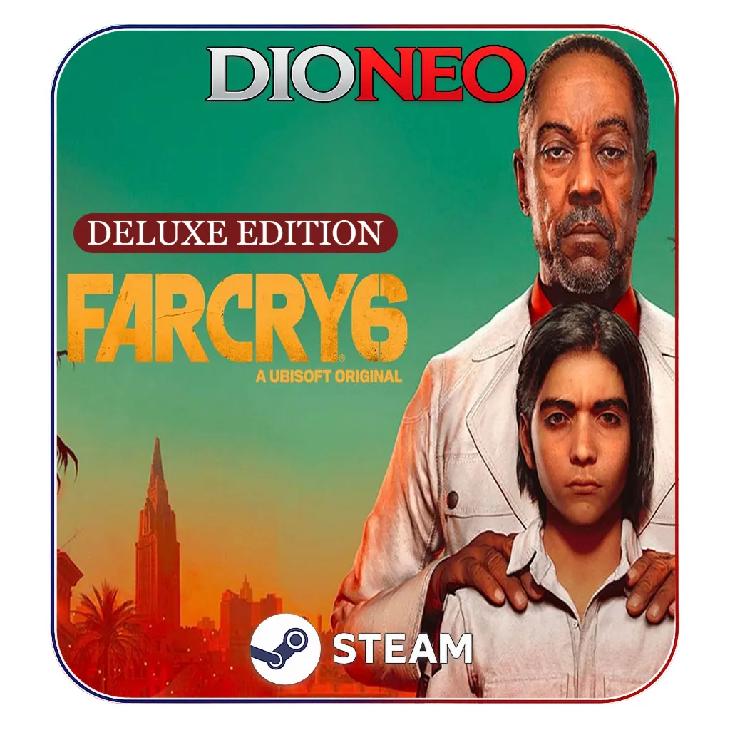 Far Cry 6 Deluxe Edition ✶ STEAM GIFT