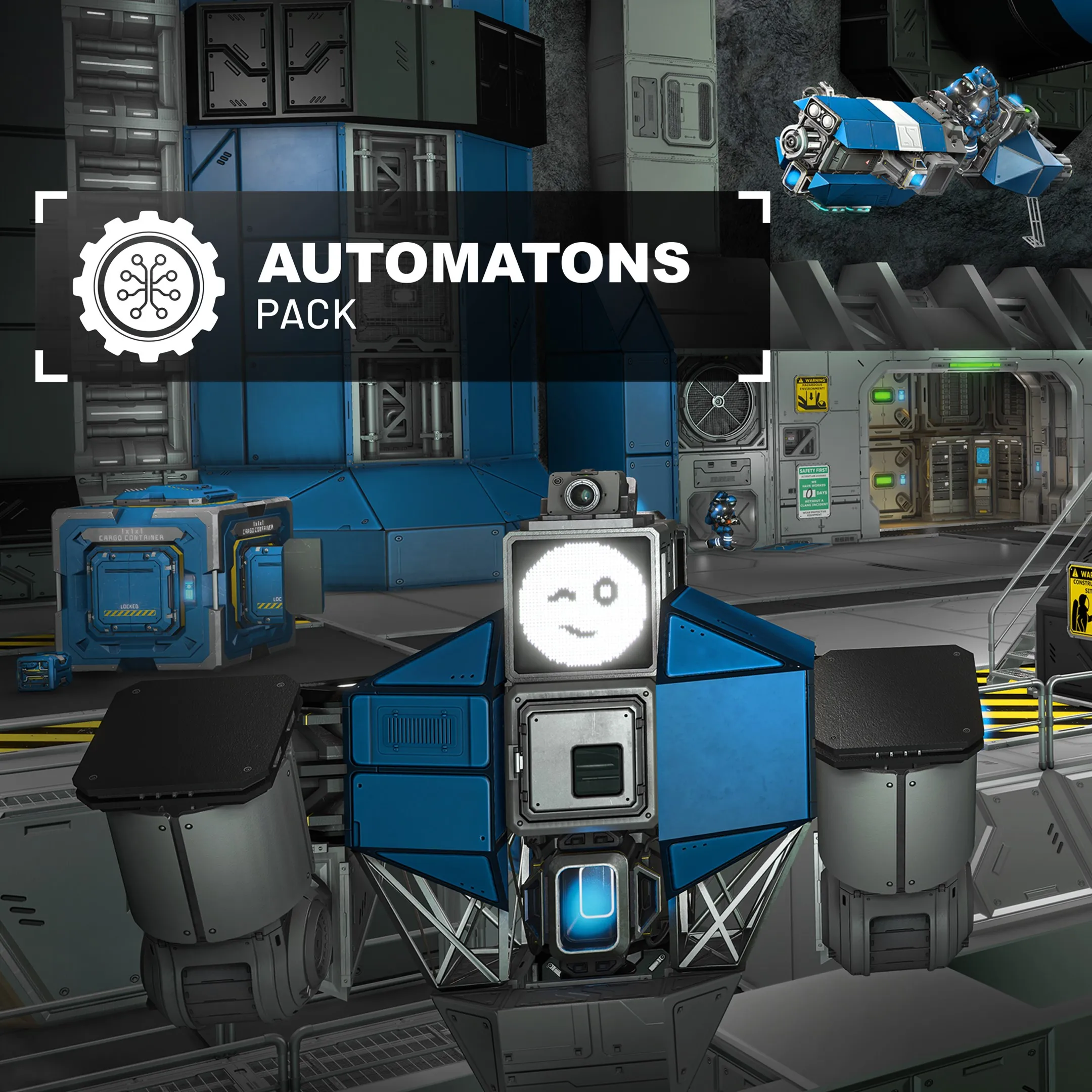 Space Engineers: Automatons | XBOX+PC | На любой аккаунт