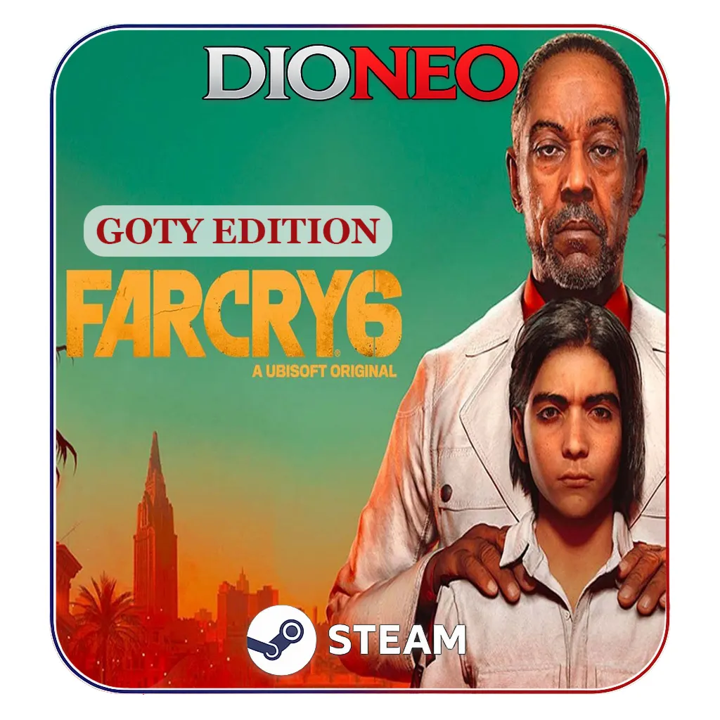 Far Cry 6 GOTY ✶ STEAM GIFT