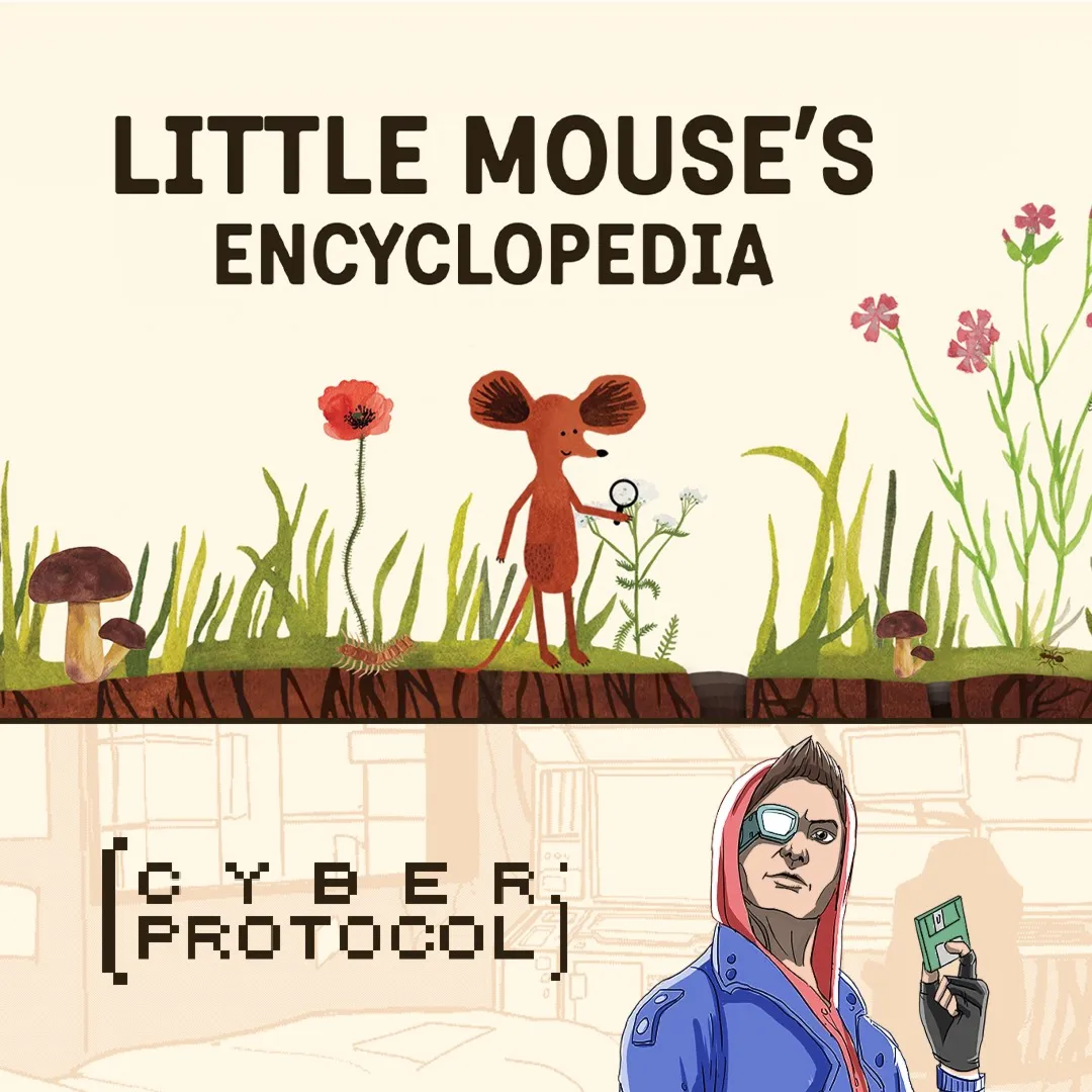 Little Mouse's Encyclopedia + Cyber Protocol | XBOX | На любой аккаунт