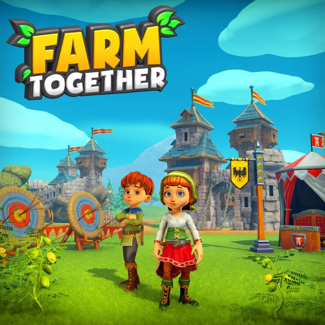 Farm Together - Chickpea Pack | XBOX | На любой аккаунт