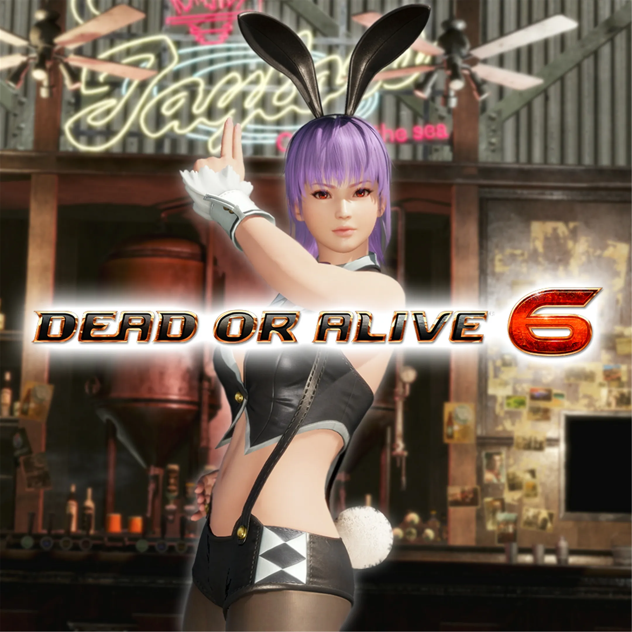 [Revival] DOA6 Sexy Bunny Costume - Ayane | XBOX | На любой аккаунт