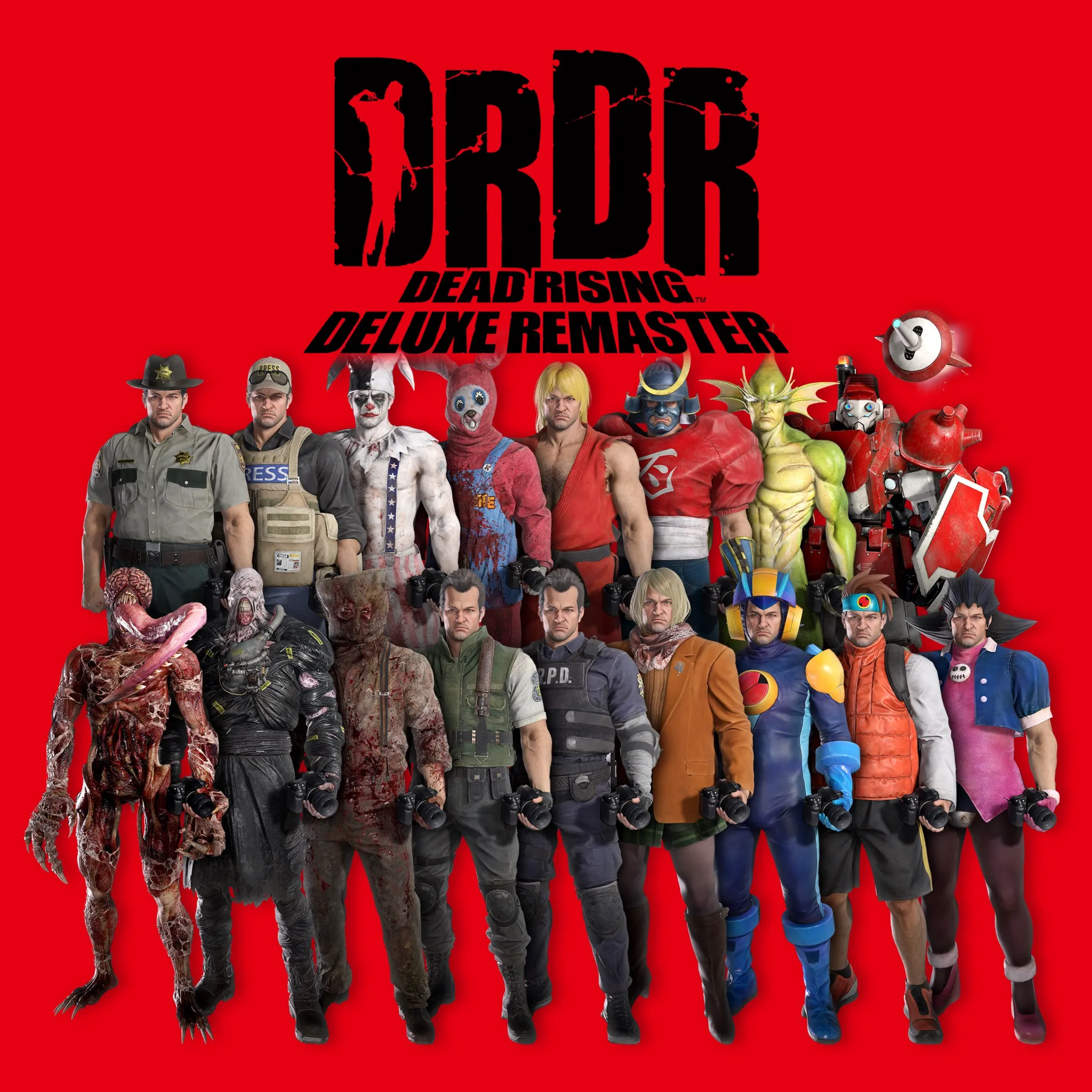 Dead Rising Deluxe Remaster - Costumes & BGM Pack (5 sets) | XBOX | На любой аккаунт