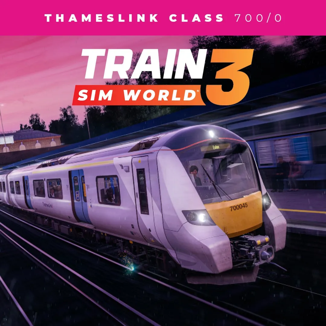 Train Sim World® 3: Thameslink BR Class 700/0 EMU | XBOX+PC | На любой аккаунт