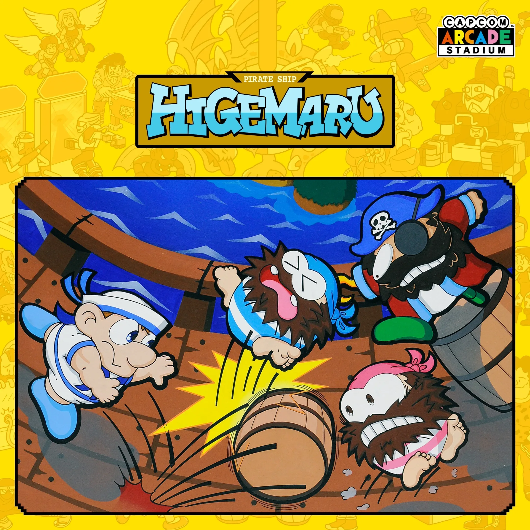 Capcom Arcade Stadium：PIRATE SHIP HIGEMARU | XBOX | На любой аккаунт