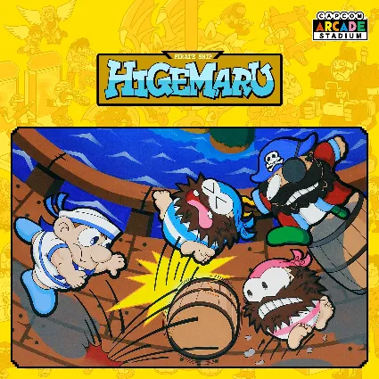 Capcom Arcade Stadium：PIRATE SHIP HIGEMARU | XBOX | На любой аккаунт