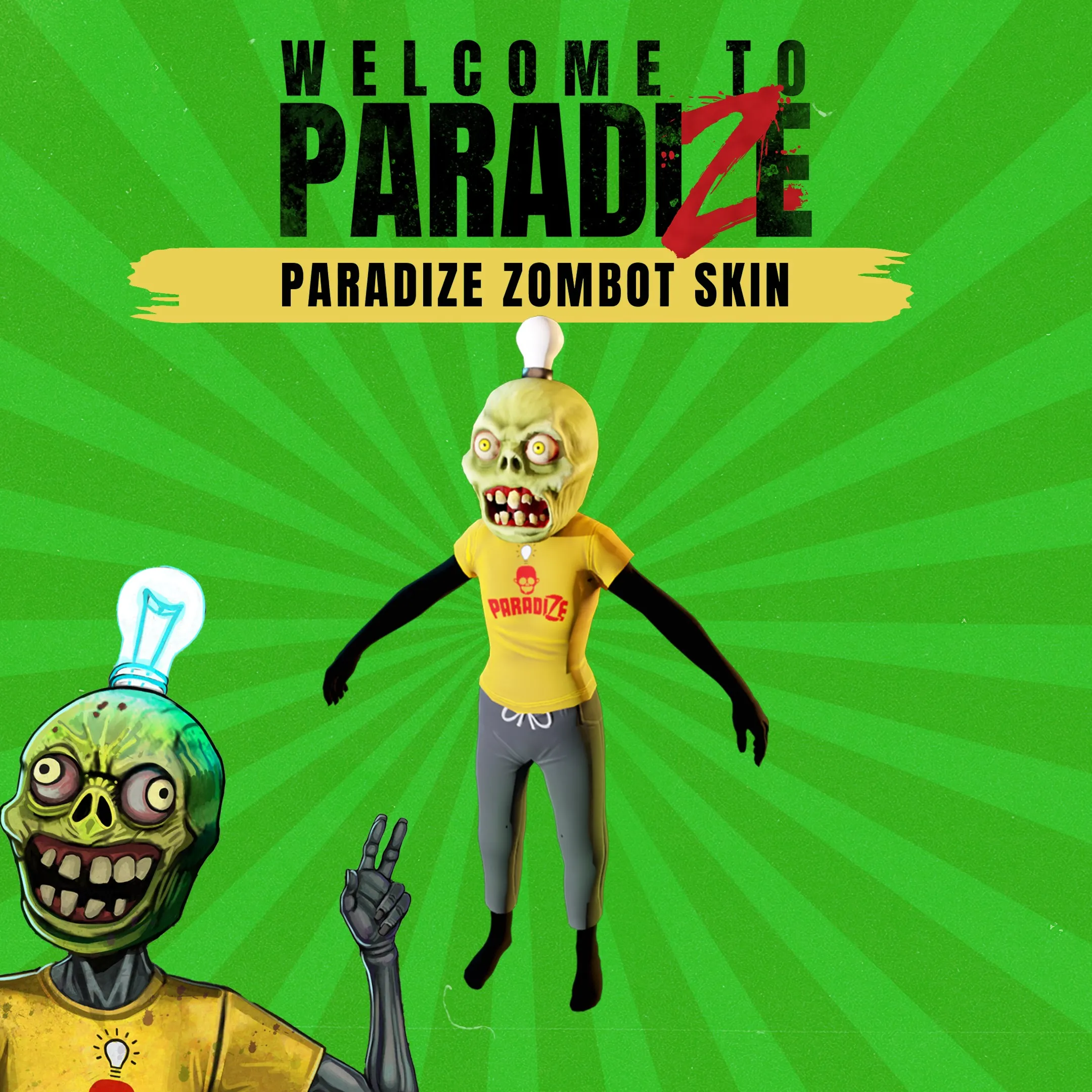 Welcome to ParadiZe - ParadiZe Zombot Skin | XBOX | На любой аккаунт