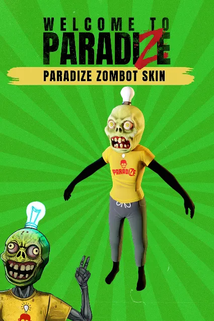 Welcome to ParadiZe - ParadiZe Zombot Skin | XBOX | На любой аккаунт