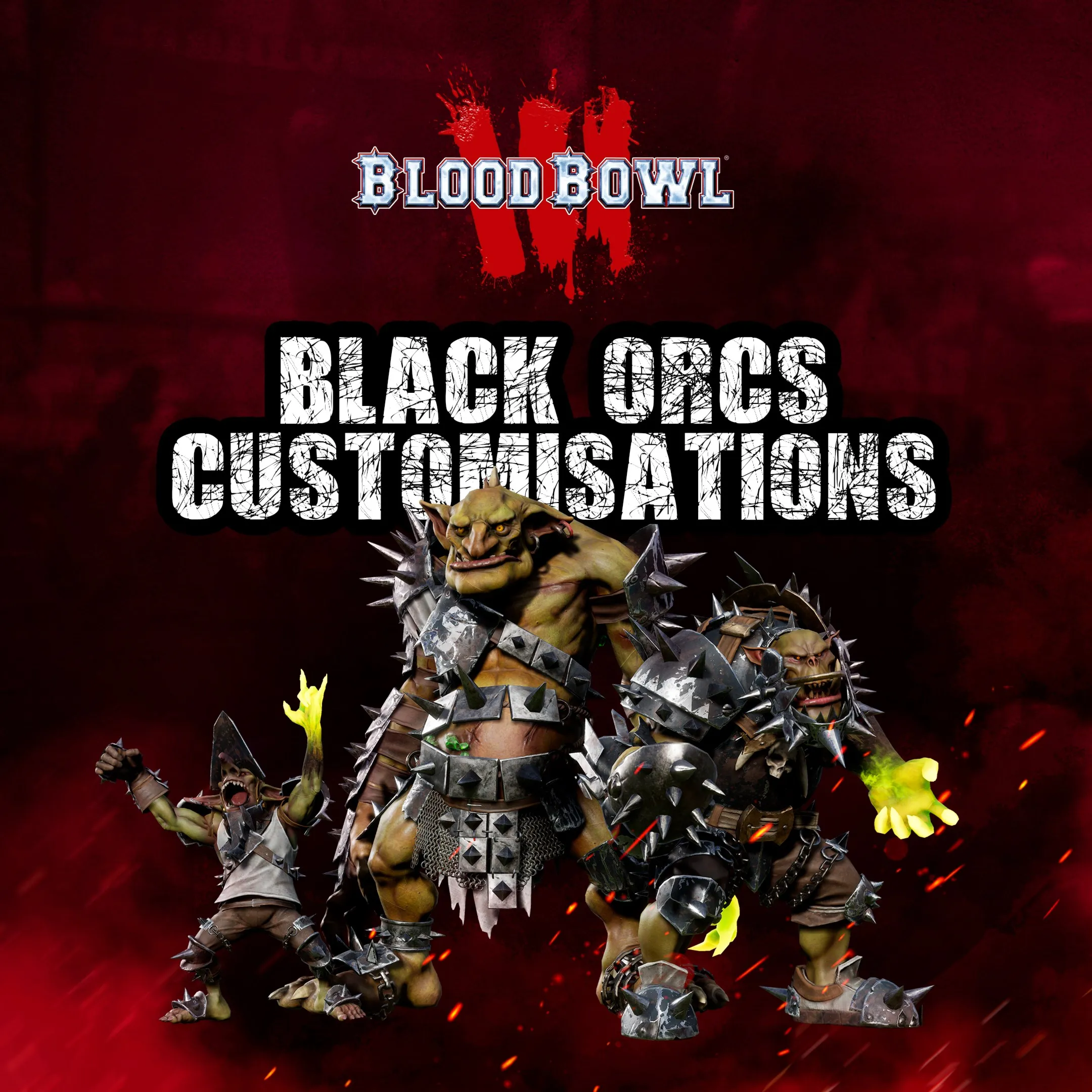 Blood Bowl 3 - Black Orcs Customizations | XBOX | На любой аккаунт