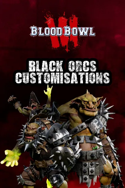 Blood Bowl 3 - Black Orcs Customizations | XBOX | На любой аккаунт