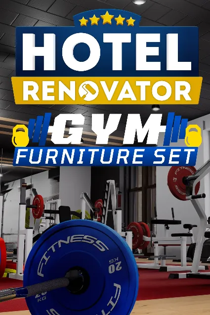 Hotel Renovator - Gym Furniture Set | XBOX | На любой аккаунт