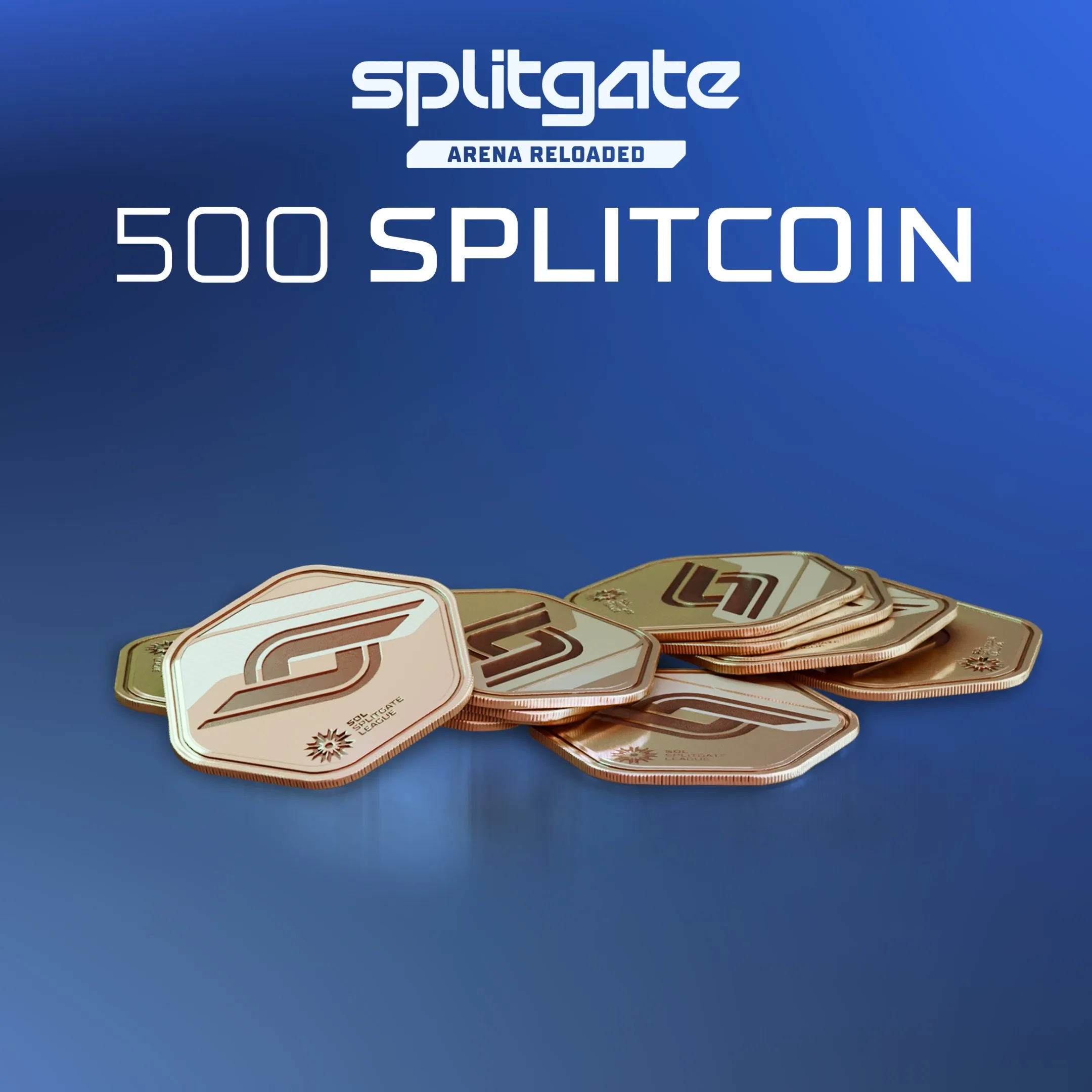 SPLITGATE - 500 Splitcoin | XBOX+PC | На любой аккаунт