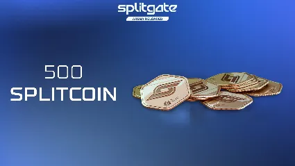 SPLITGATE - 500 Splitcoin | XBOX+PC | На любой аккаунт