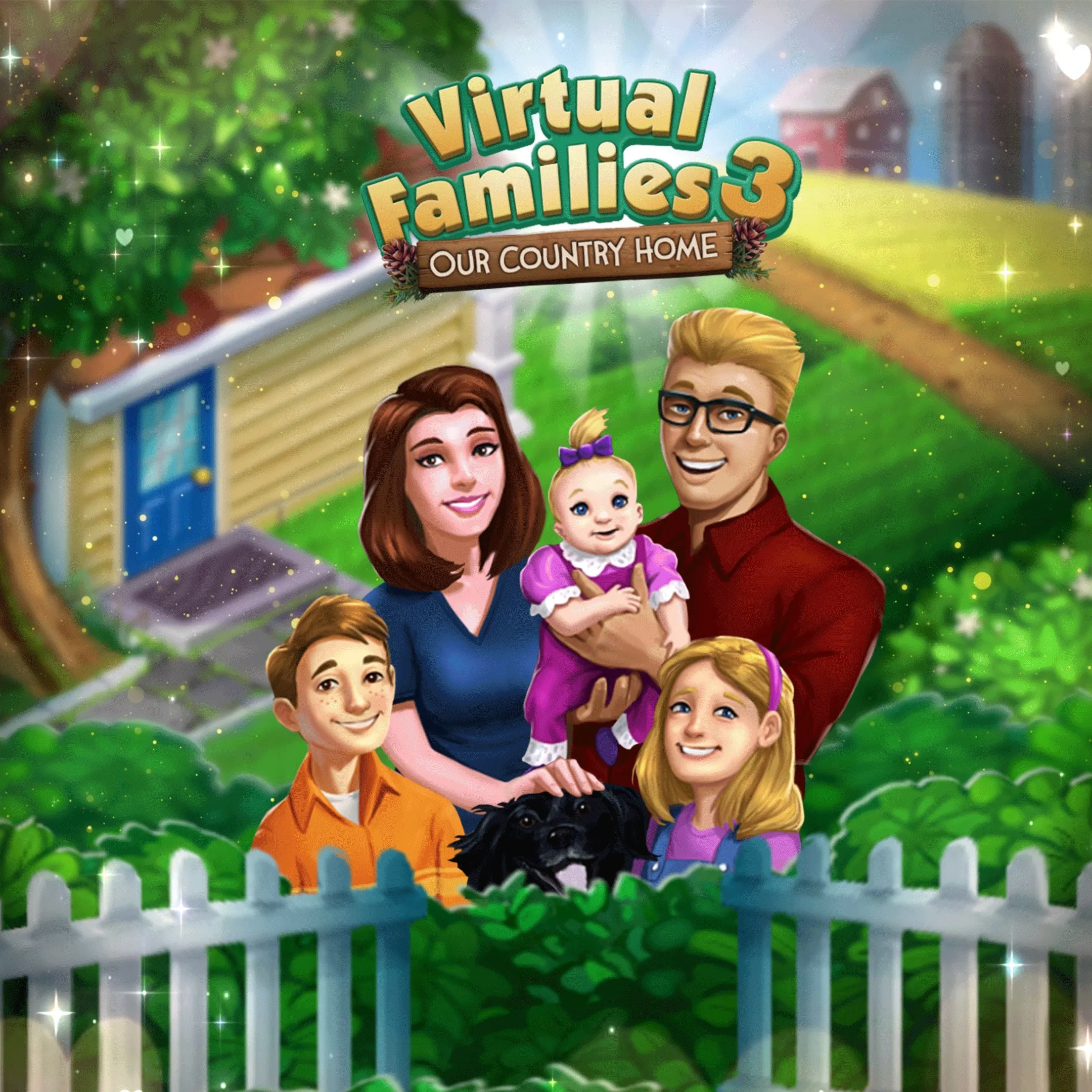 Virtual Families 3: Our Country Home | XBOX+PC | На любой аккаунт