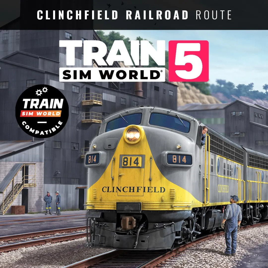 Train Sim World® 5: Clinchfield Railroad: Elkhorn - Dante | XBOX+PC | На любой аккаун