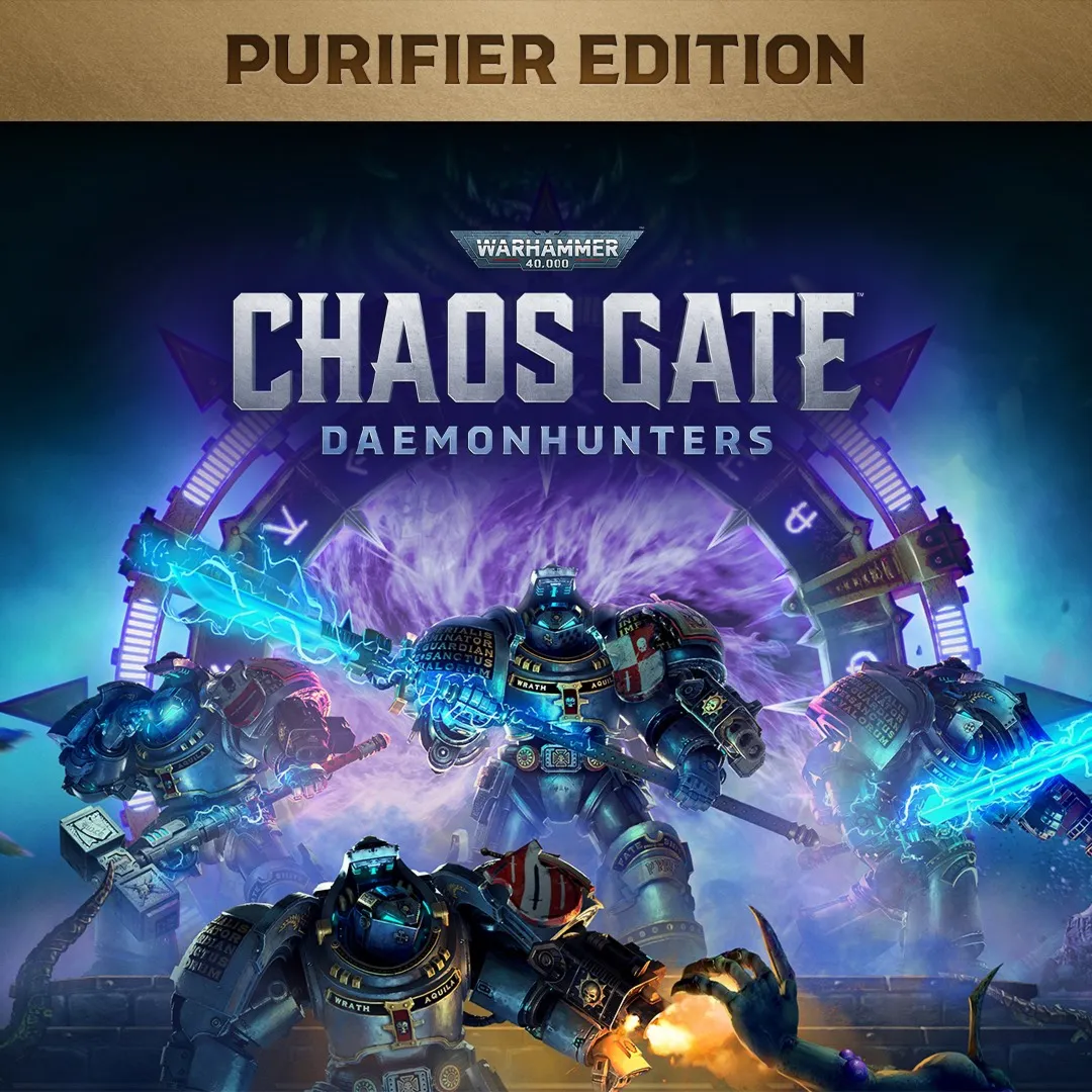 Warhammer 40,000: Chaos Gate - Daemonhunters - Purifier Edition | PC | На любой аккау