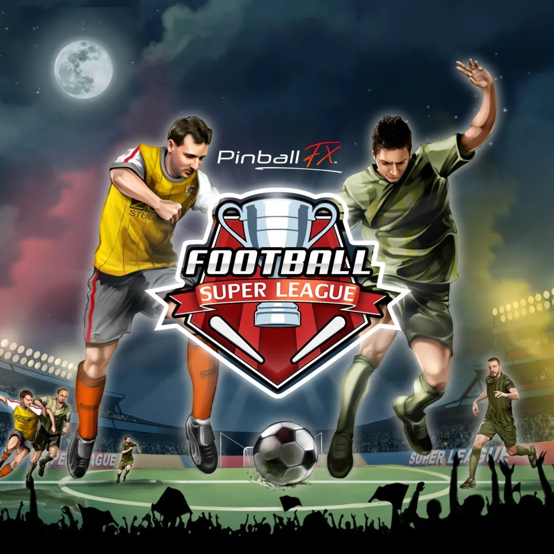 Pinball FX - Super League Football | XBOX | На любой аккаунт