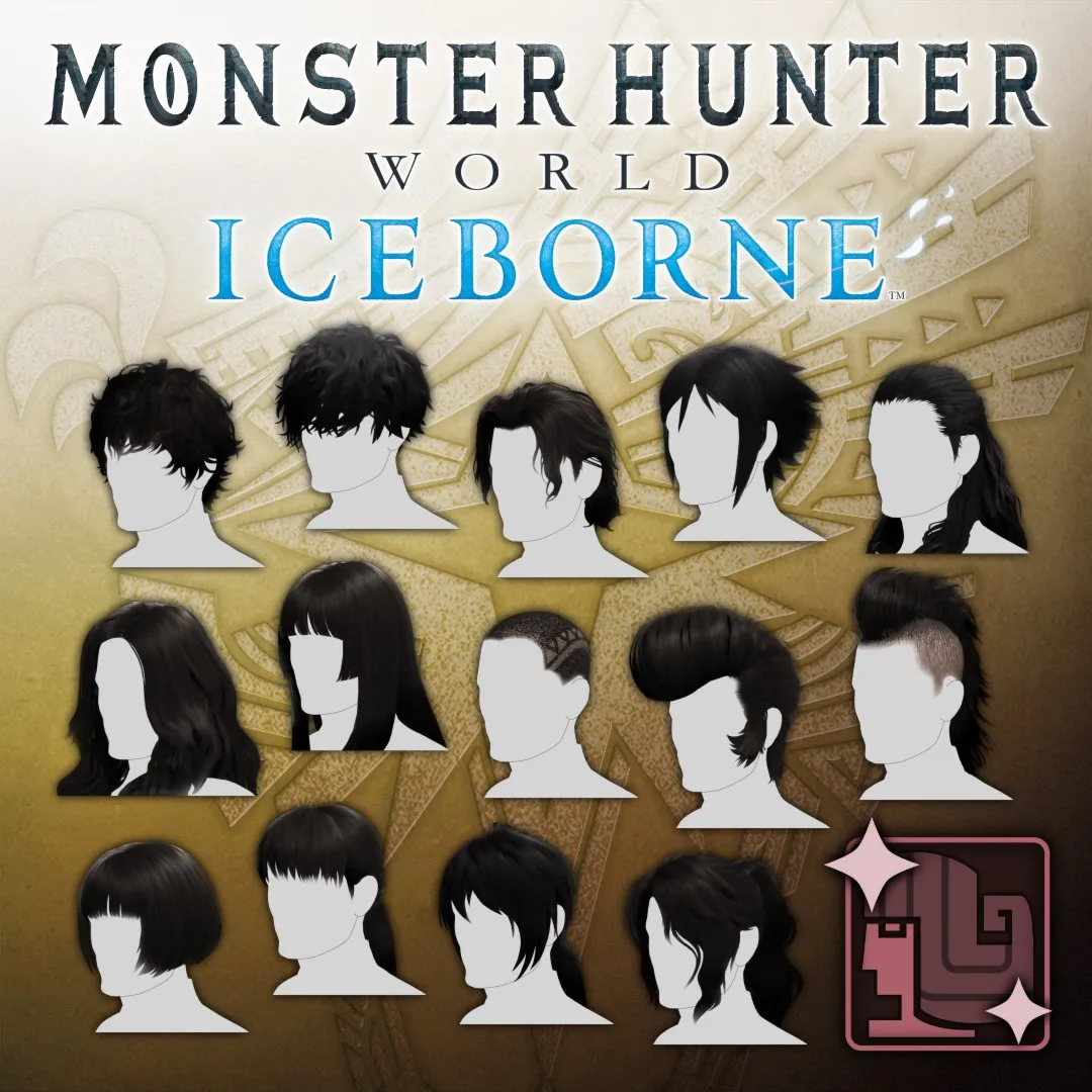 MHW:I - Complete Hairstyle Pack | XBOX | На любой аккаунт