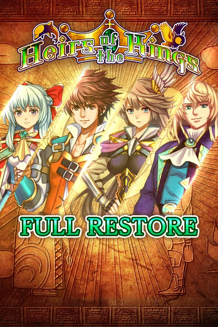Full Restore - Heirs of the Kings | XBOX+PC | На любой аккаунт