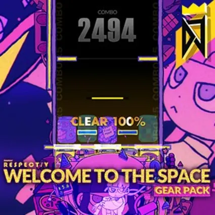 DJMAX RESPECT V - Welcome to the Space Gear PACK | XBOX+PC | На любой аккаунт