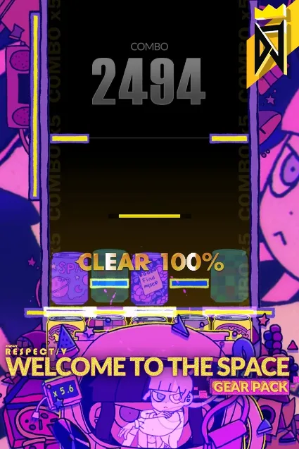 DJMAX RESPECT V - Welcome to the Space Gear PACK | XBOX+PC | На любой аккаунт