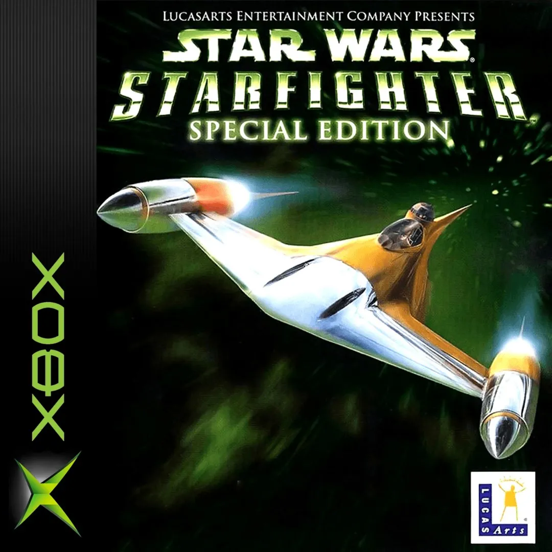 STAR WARS Starfighter Special Edition | XBOX | На любой аккаунт