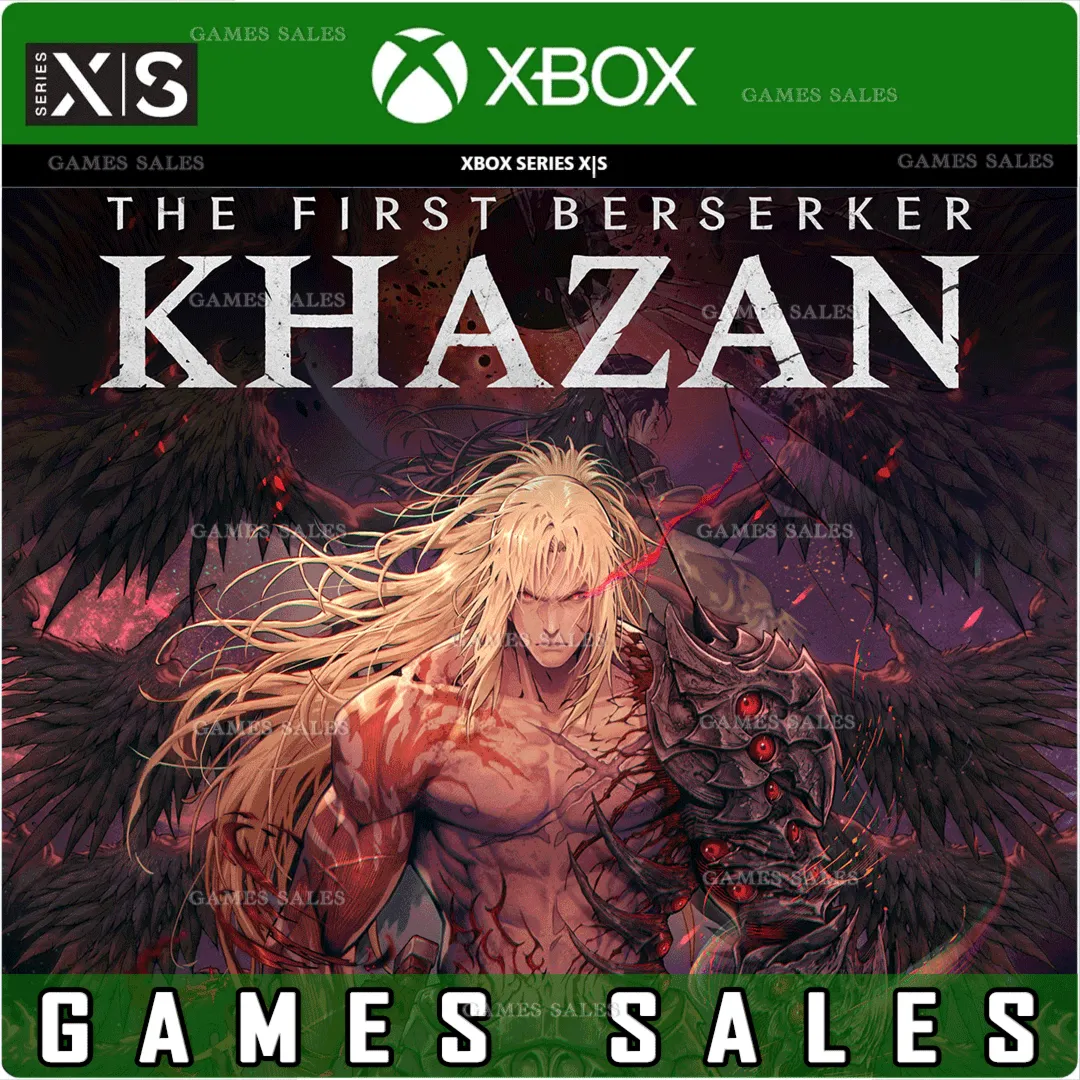 ️THE FIRST BERSERKER: KHAZAN️XBOX SERIES X|SКЛЮЧ