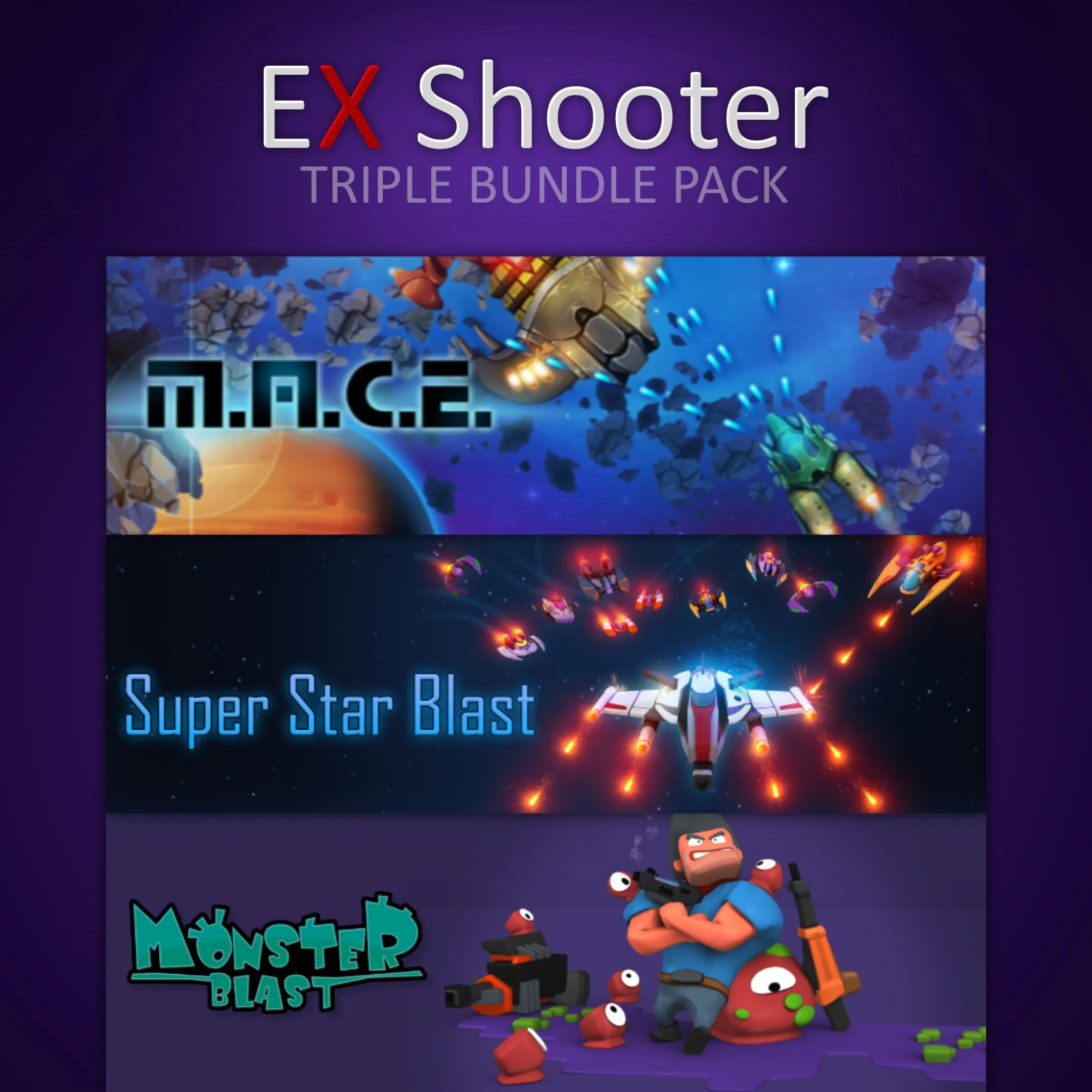 EX Shooter - Triple Bundle Pack | XBOX | На любой аккаунт