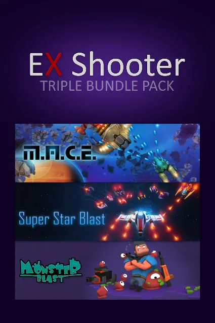EX Shooter - Triple Bundle Pack | XBOX | На любой аккаунт