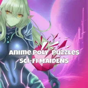 Anime Poly Puzzle - Sci-Fi Maidens | XBOX | На любой аккаунт