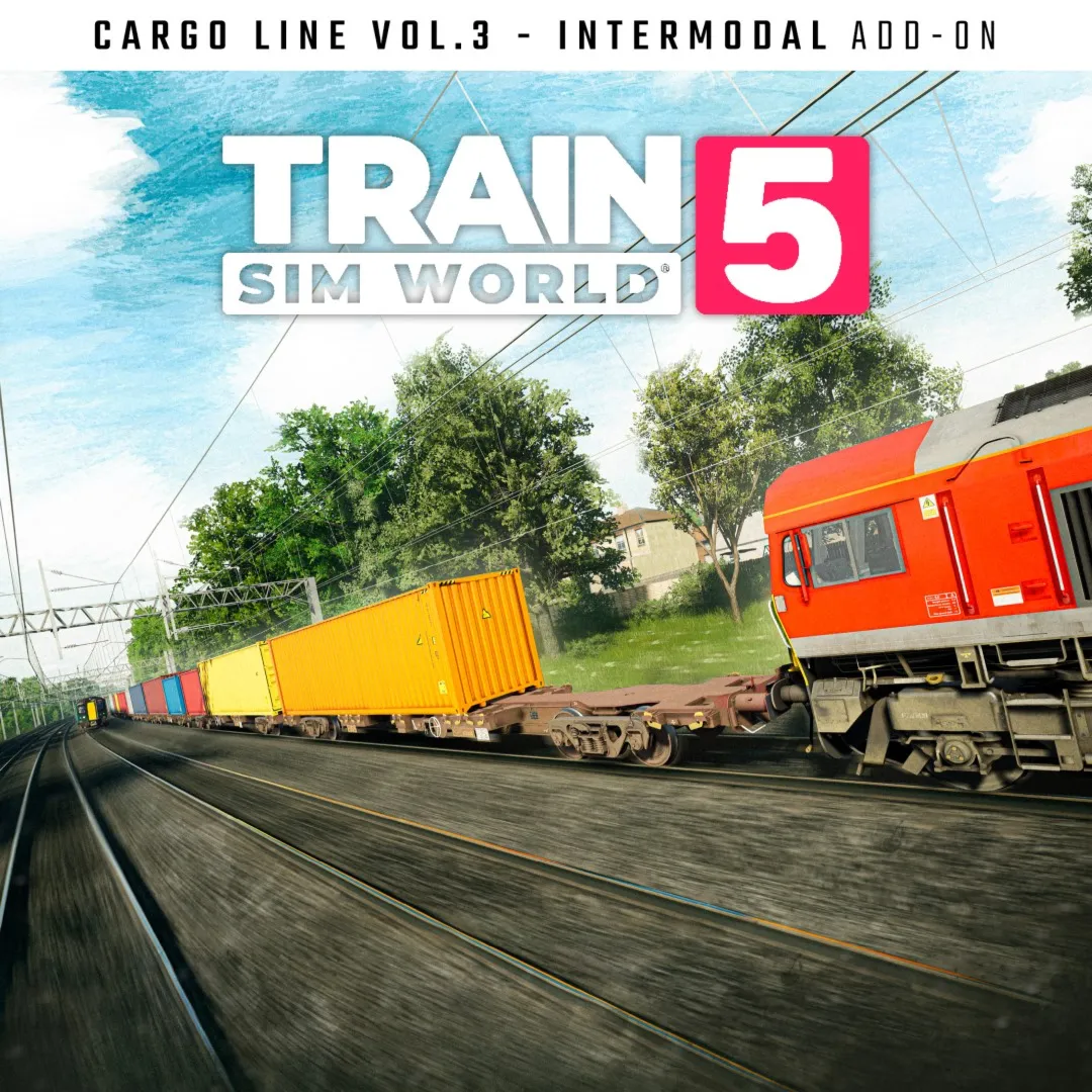 Train Sim World® 5: Cargo Line Vol. 3 - Intermodal | XBOX+PC | На любой аккаунт