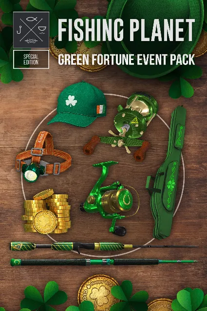 Fishing Planet: Green Fortune Event Pack | XBOX+PC | На любой аккаунт