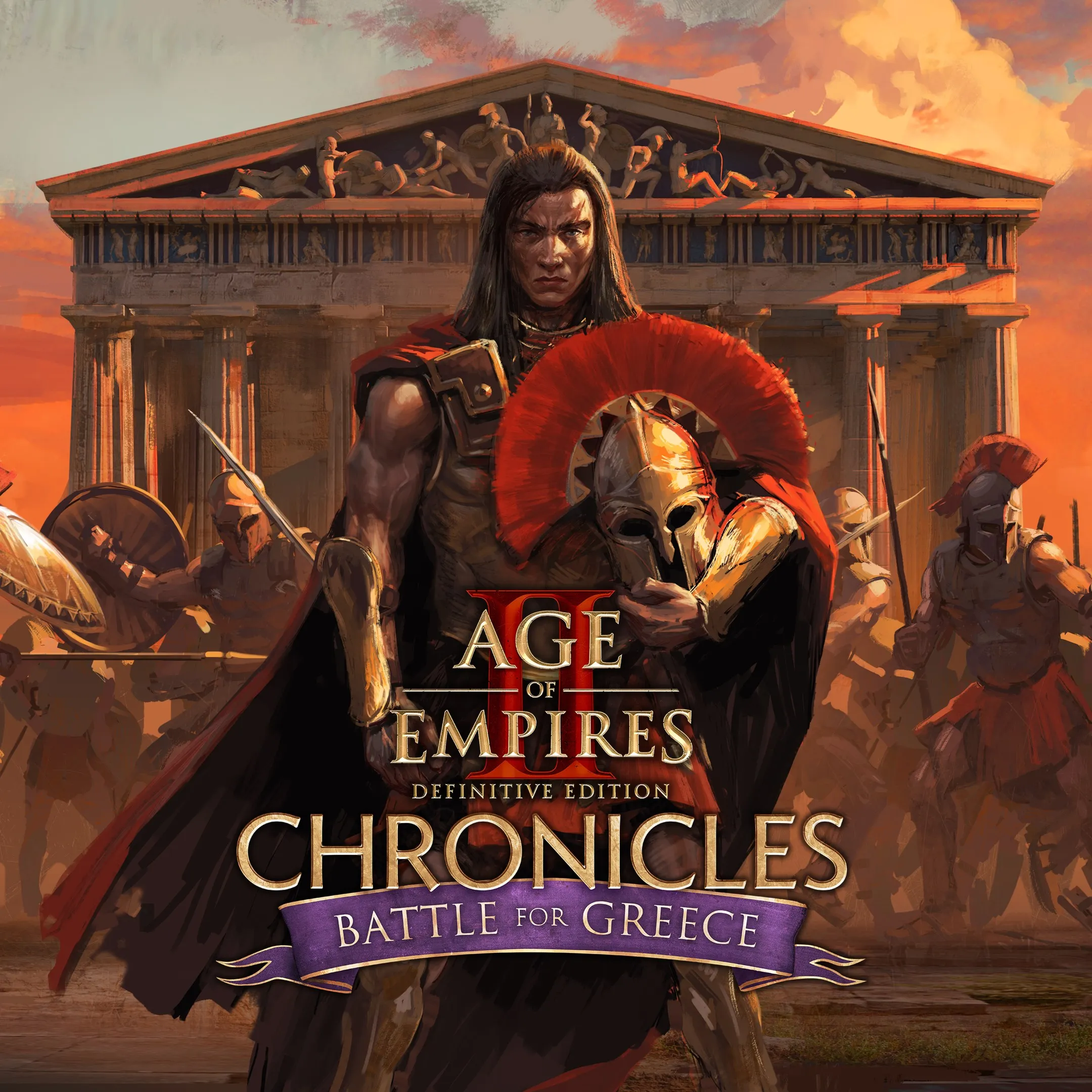 Age of Empires II: DE - Chronicles: Battle for Greece | XBOX+PC | На любой аккаунт