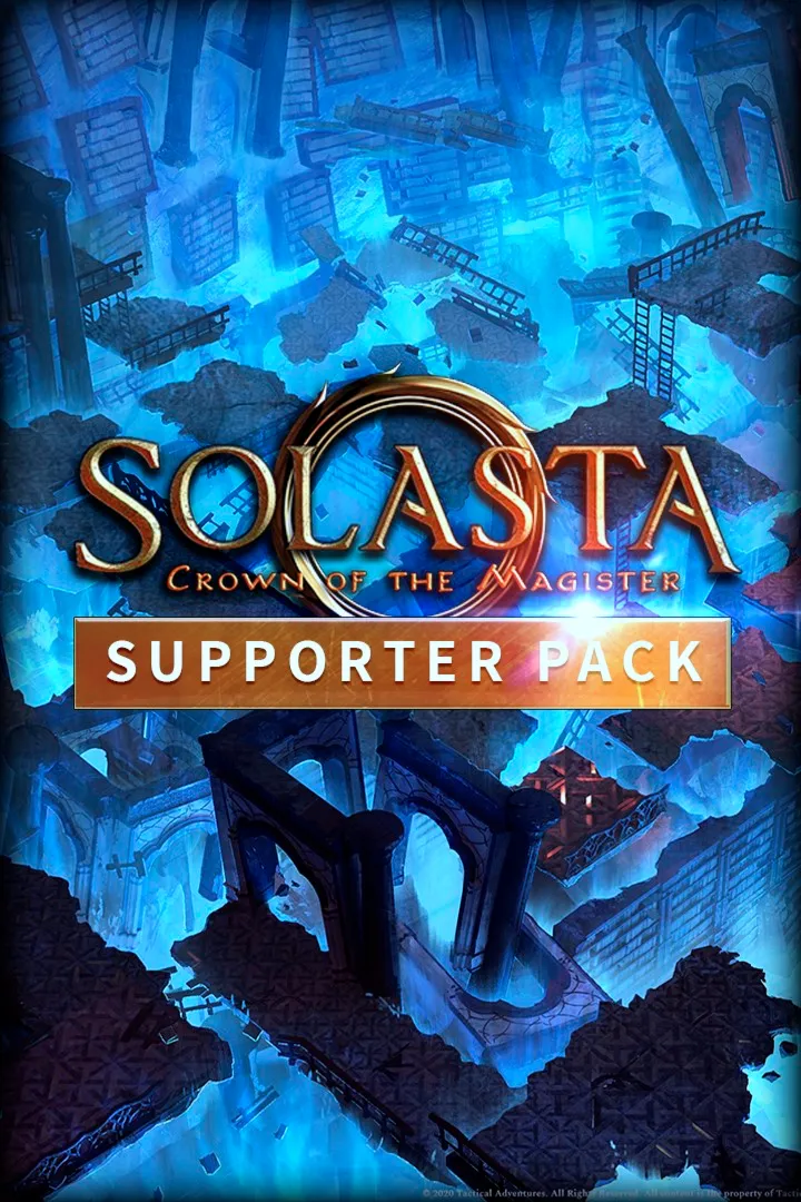 Solasta: Crown of the Magister - Supporter Pack | XBOX+PC | На любой аккаунт