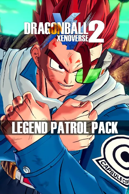 DRAGON BALL XENOVERSE 2 - Legend Patrol Pack | XBOX+PC | На любой аккаунт