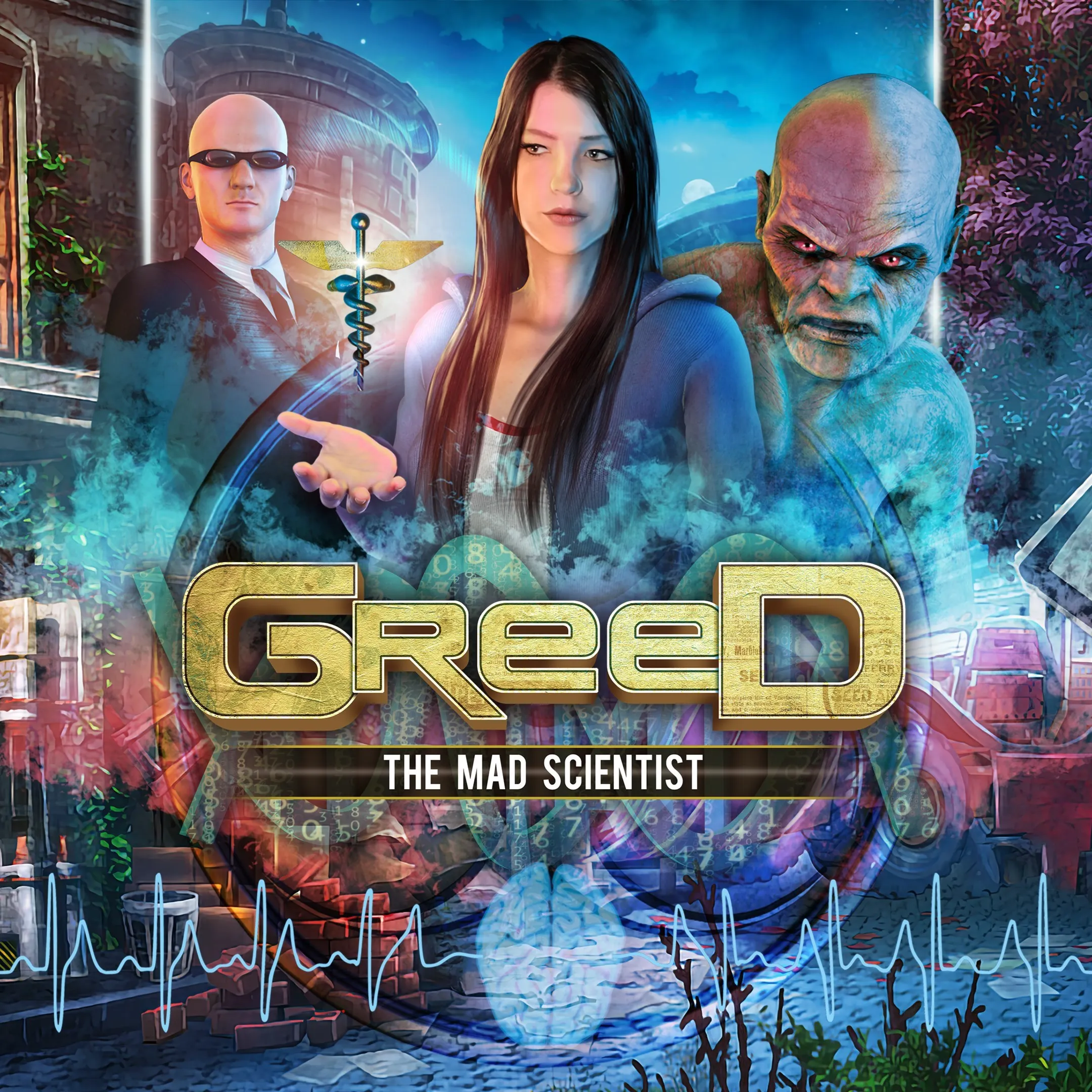 Greed: The Mad Scientist | XBOX | На любой аккаунт