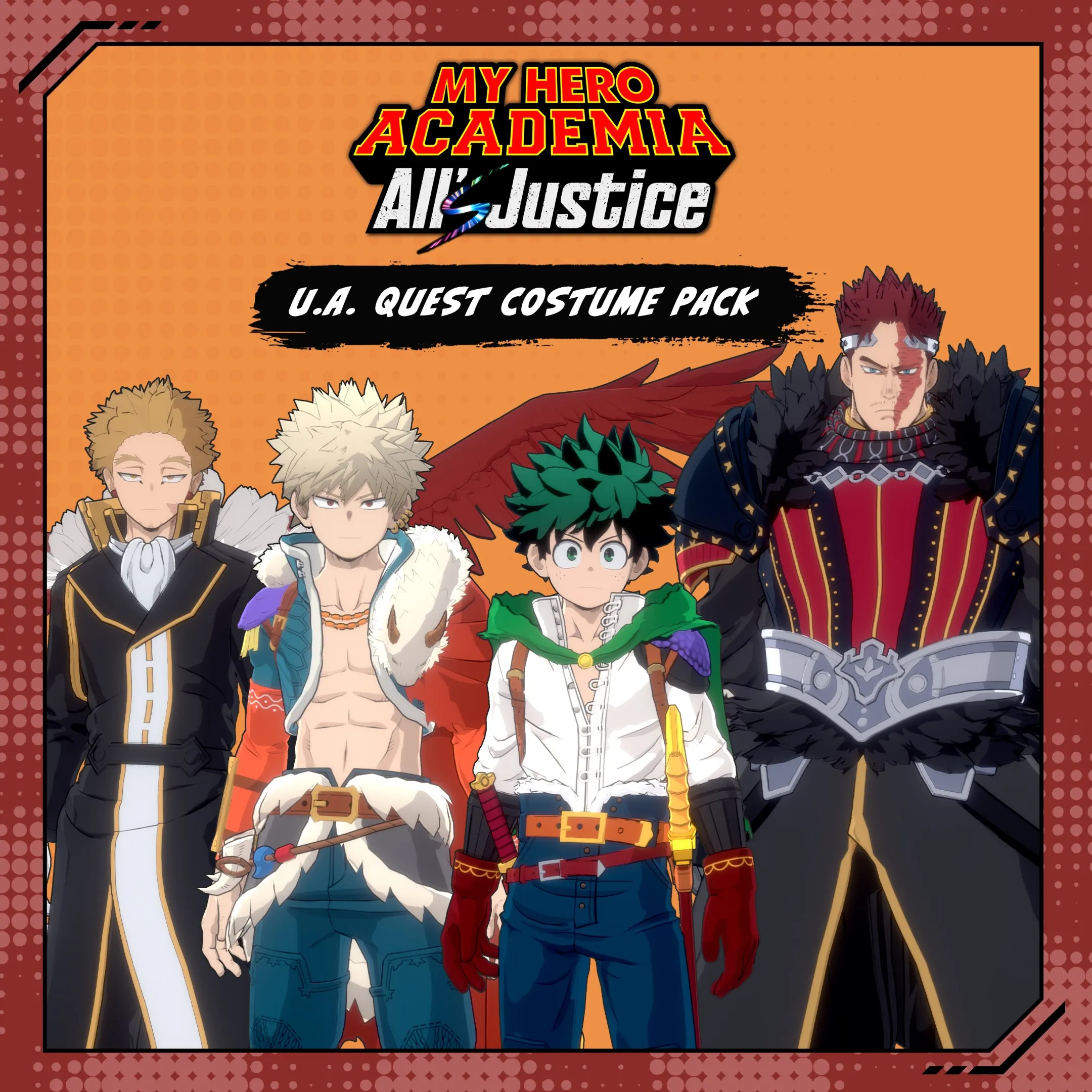 MY HERO ACADEMIA: All’s Justice - U.A. Quest Costume Pack | XBOX | На любой аккаунт