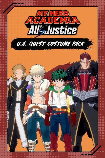 MY HERO ACADEMIA: All’s Justice - U.A. Quest Costume Pack | XBOX | На любой аккаунт