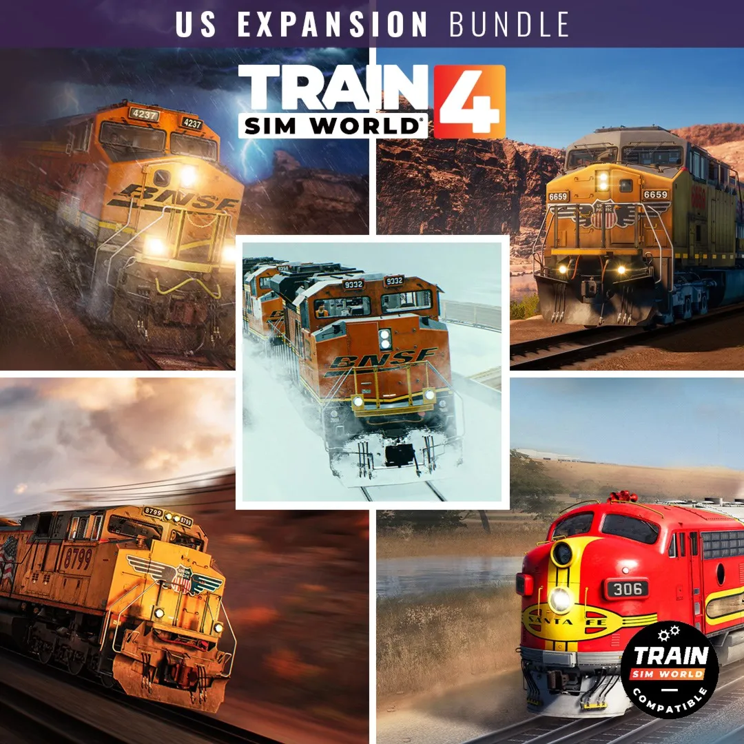Train Sim World® 4: US Expansion Bundle | XBOX+PC | На любой аккаунт