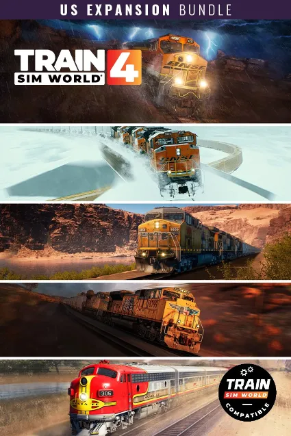 Train Sim World® 4: US Expansion Bundle | XBOX+PC | На любой аккаунт
