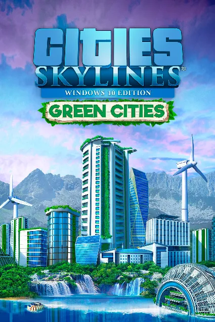 Cities: Skylines - Green Cities | PC | На любой аккаунт