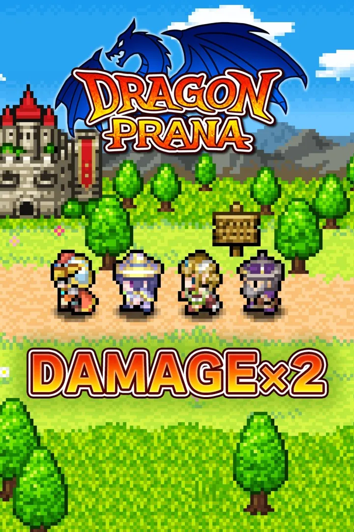 Damage x2 - Dragon Prana | XBOX+PC | На любой аккаунт