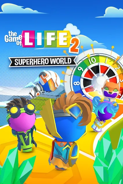 The Game of Life 2 - Superhero World | XBOX | На любой аккаунт