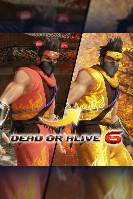 DOA6 Morphing Ninja Costume - Diego | XBOX | На любой аккаунт