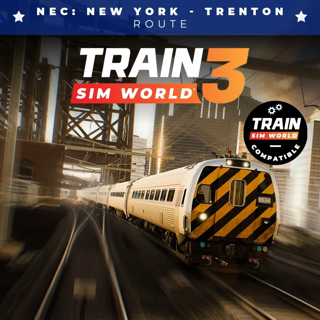 Train Sim World® 4 Compatible: NEC: New York - Trenton | XBOX+PC | На любой аккаунт