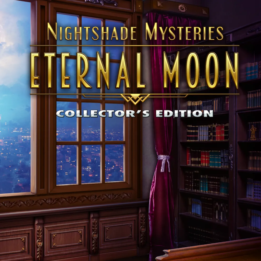 Nightshade Mysteries: Eternal Moon Collector's Edition | XBOX | На любой аккаунт