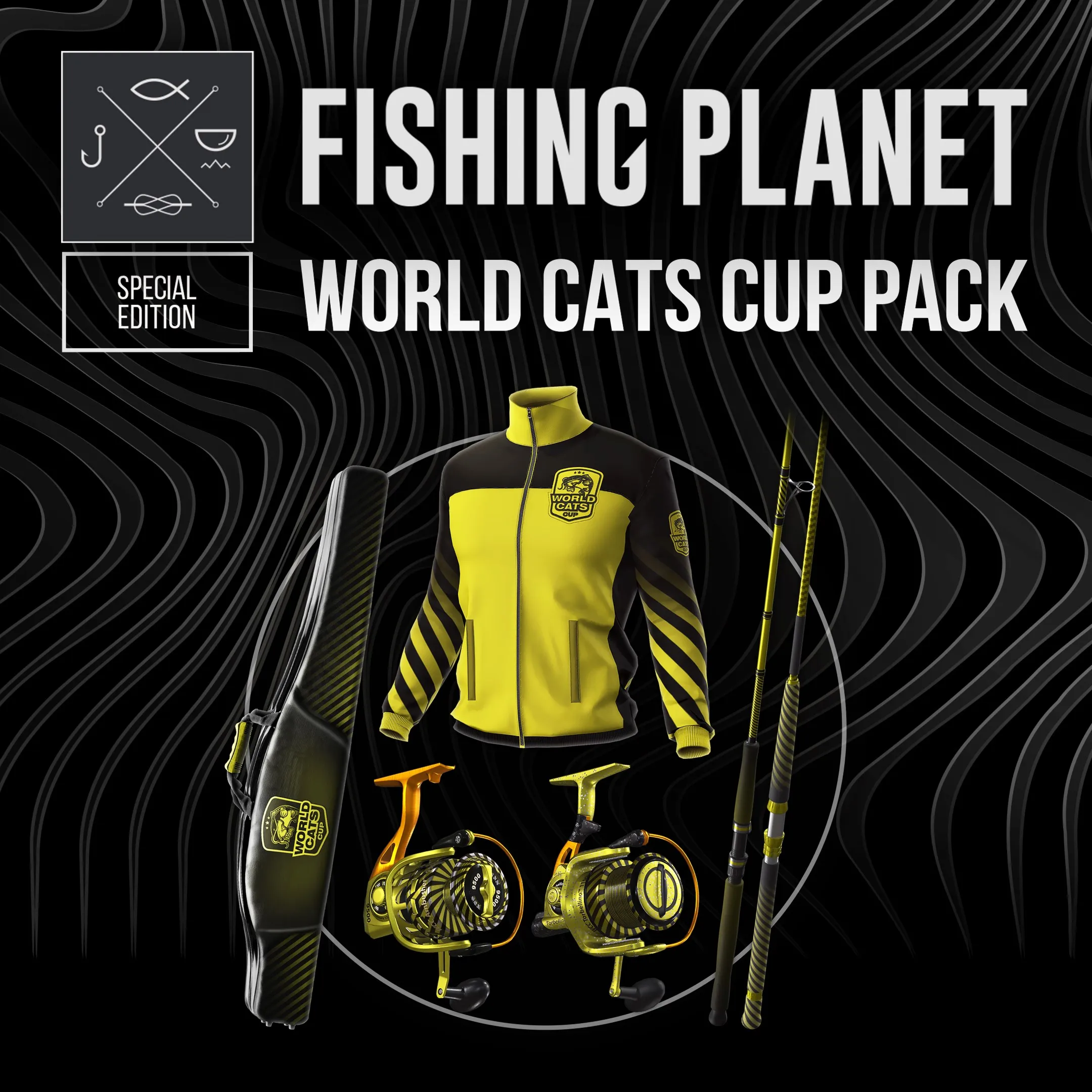 Fishing Planet: World Cats Cup Pack | XBOX+PC | На любой аккаунт