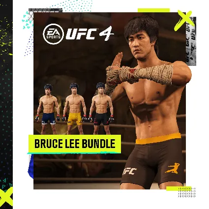 UFC® 4 - Bruce Lee Bundle | XBOX | На любой аккаунт