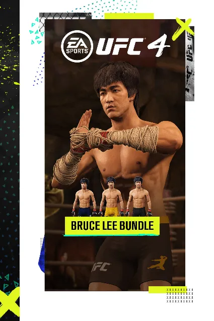 UFC® 4 - Bruce Lee Bundle | XBOX | На любой аккаунт